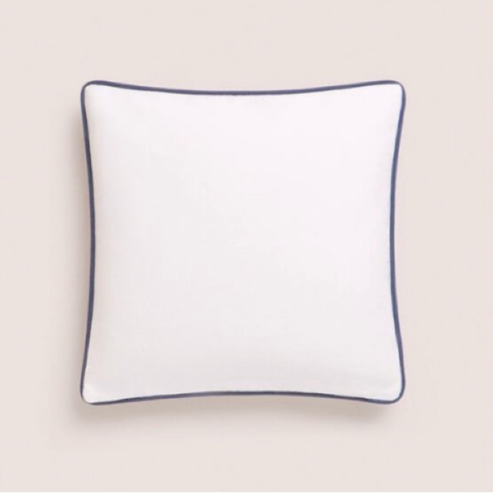 NWOT Zara Home Linen throw pillow cover.